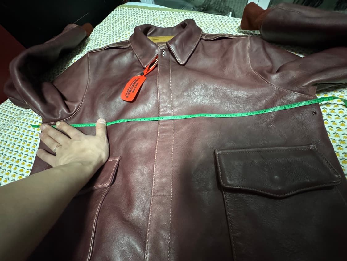 리얼시몬스 버건디 A2자켓 42size 상품이미지7