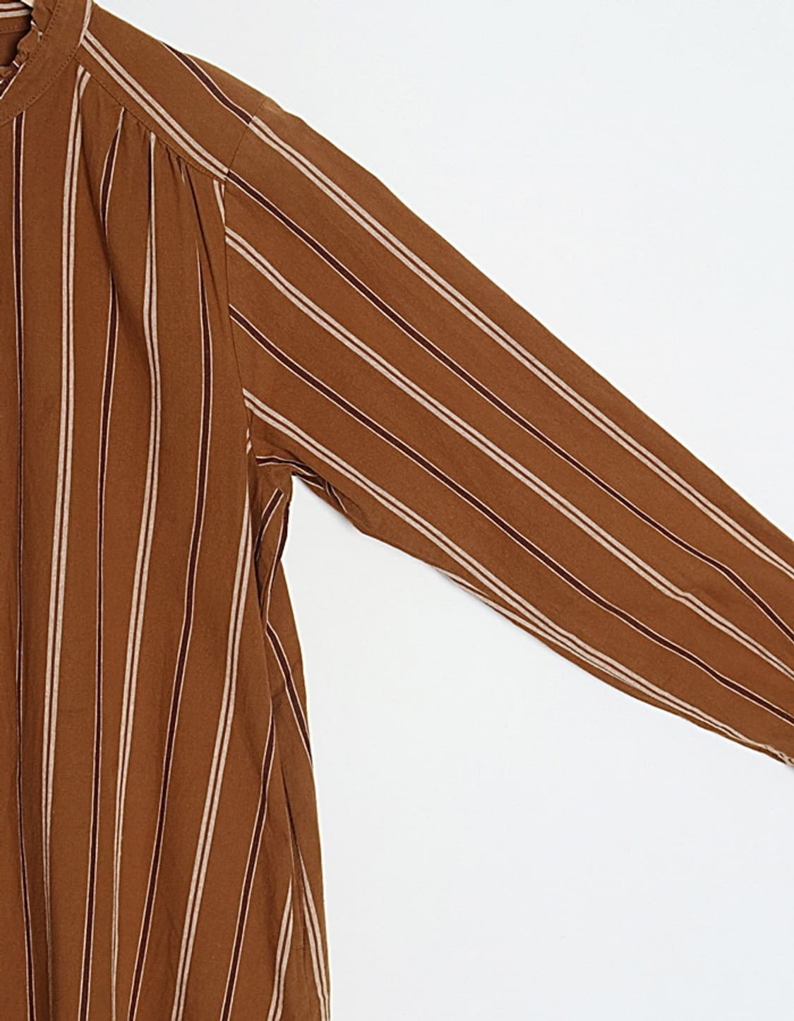  cross talk club Stripe Shirt One-Piece 상품이미지5