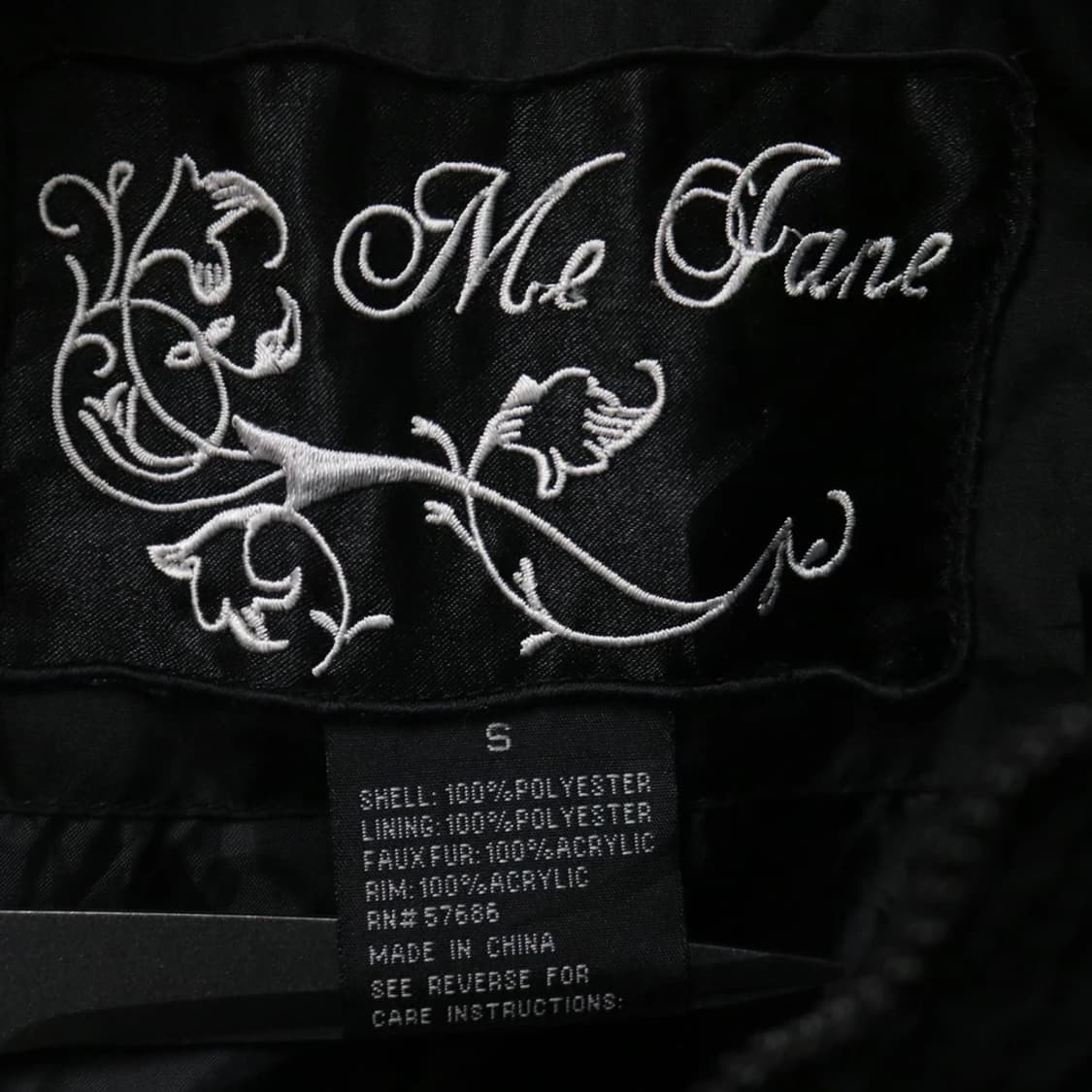 ME JANE 하이넥 크롭 패딩 점퍼 63104 상품이미지6