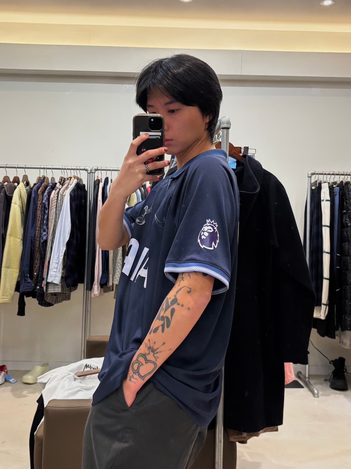 23/24 나이키 토트넘 홋스퍼 어웨이 저지 손흥민 반팔 상품이미지9