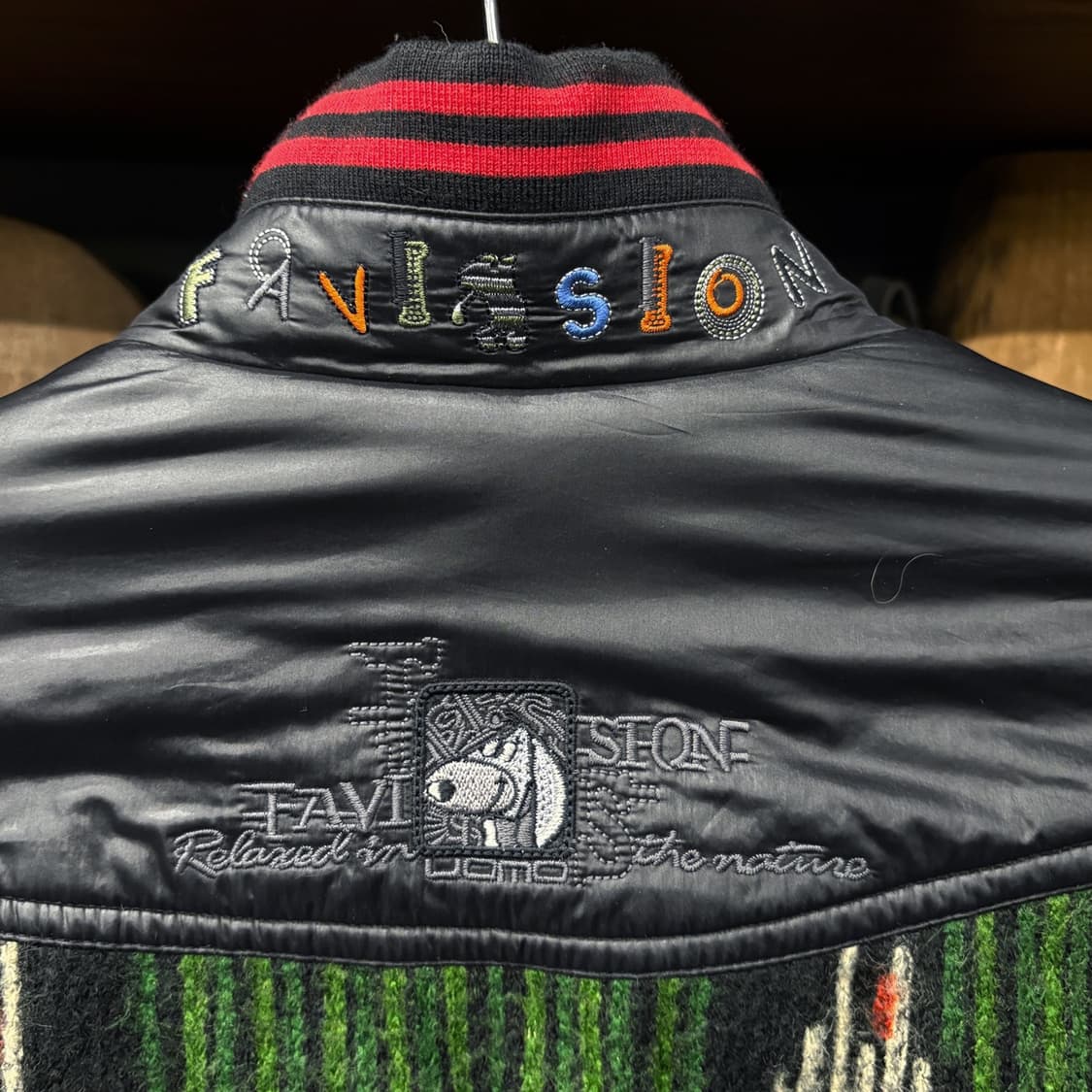 파비숑 에스닉 나바호 울패턴 패셔너블 스포츠 점퍼 N341 상품이미지7