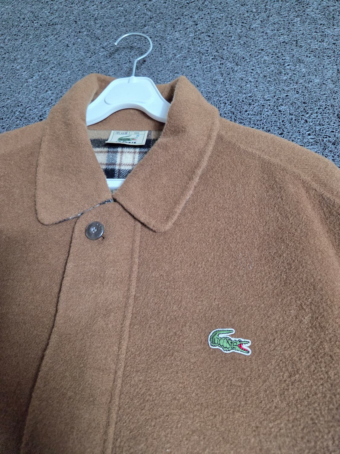 라코스테 빈티지 모 자켓(100싸이즈) 상품이미지2