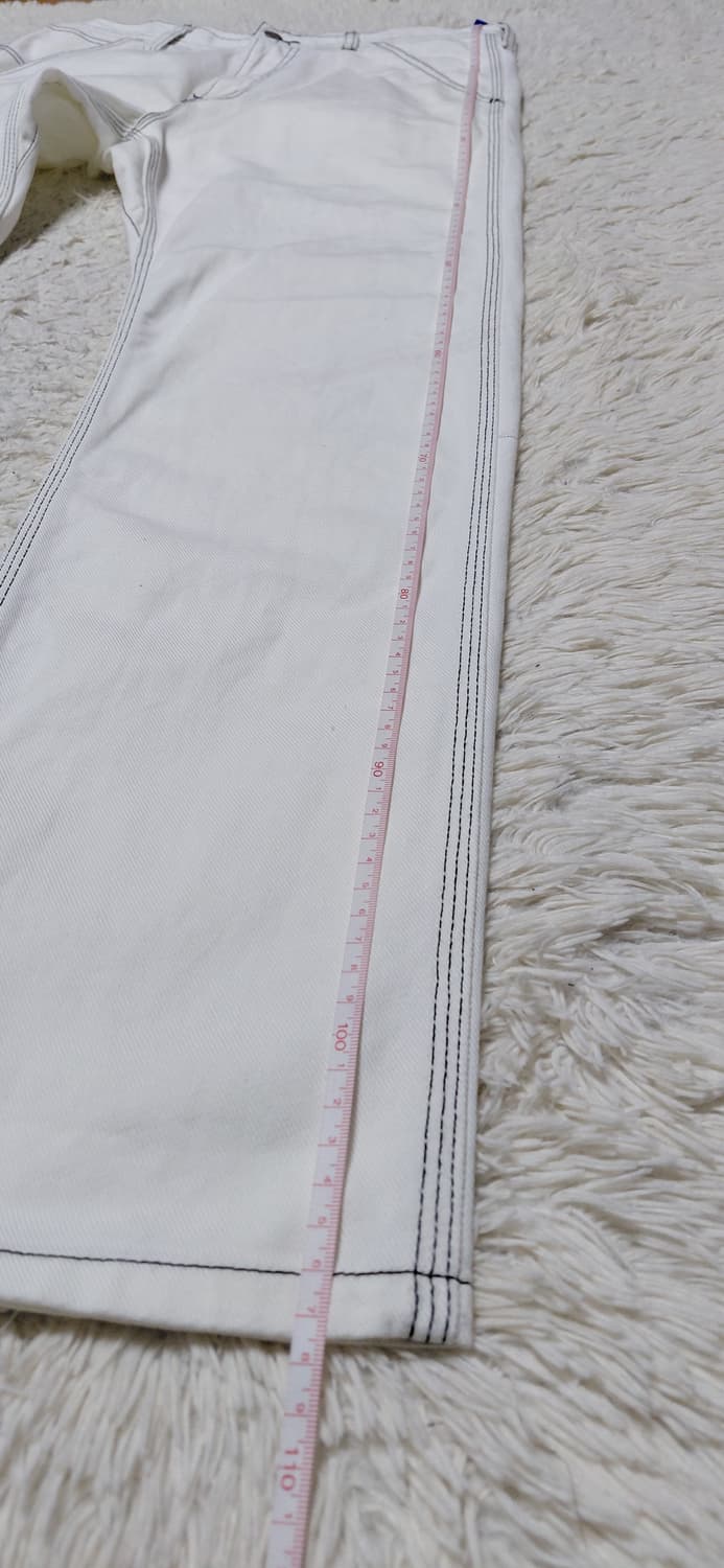 칼하트 Carhartt wip chalk pant (white) 상품이미지8