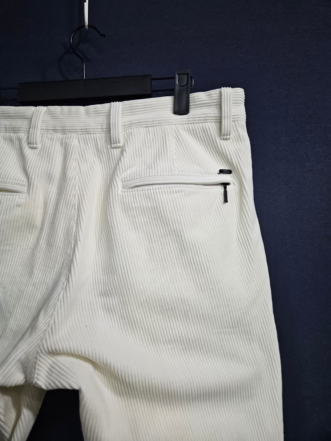 마시모두띠 화이트 남성 허리 32 코듀로이 팬츠  상품이미지8