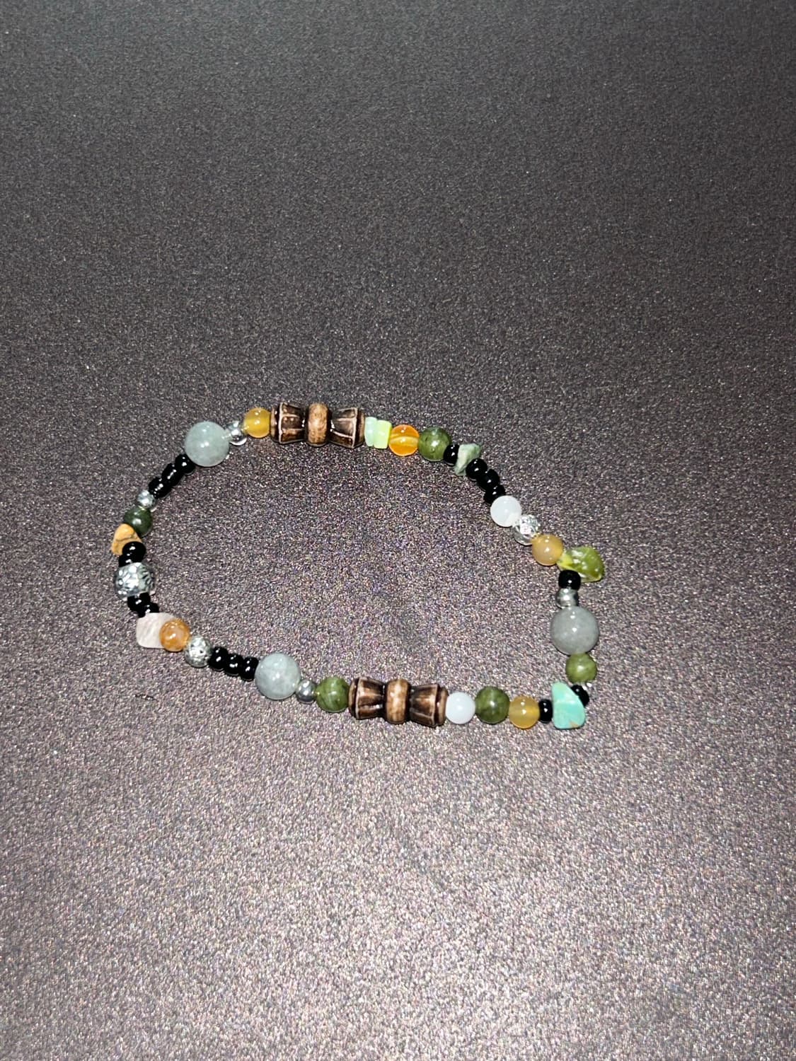 빈티지 비즈 팔찌 / vintage star bracelet 상품이미지1