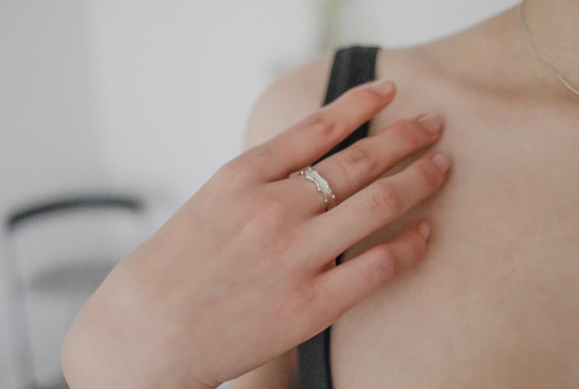 Candle trace ring 상품이미지3