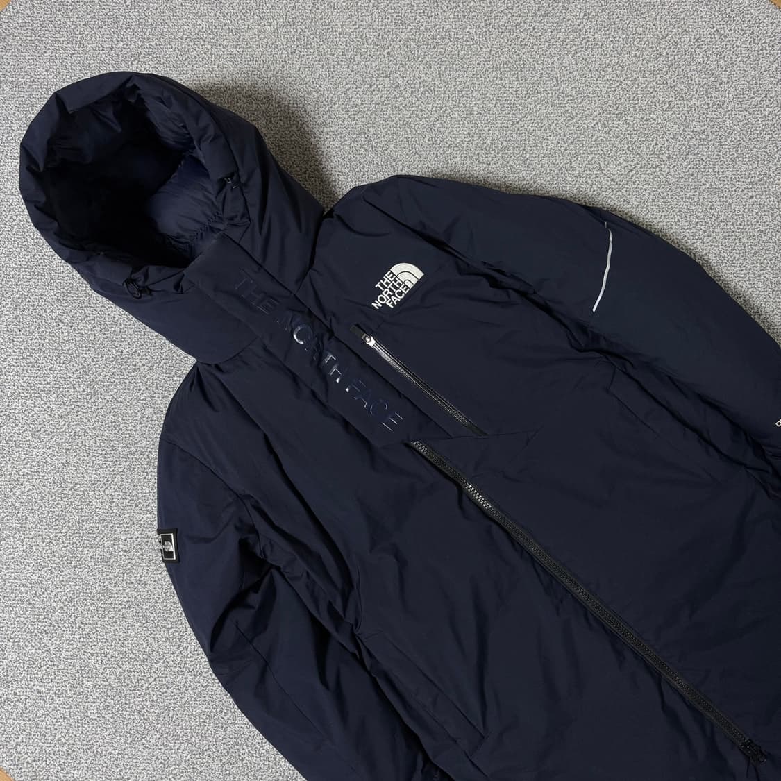 노스페이스 롱패딩 네이비 상품이미지1