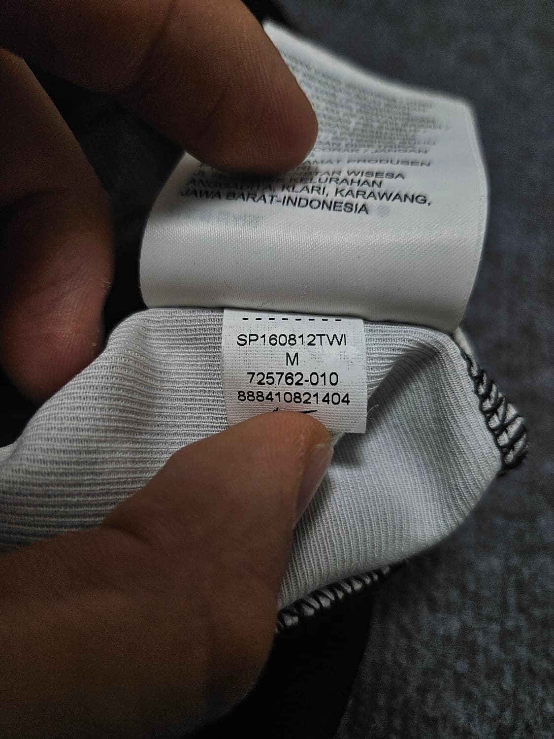 나이키 물방울 도트 블랙 여성 져지(급처) 상품이미지7