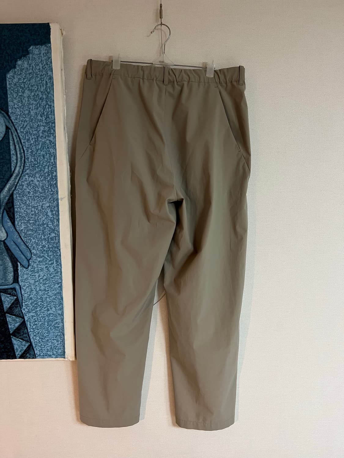 Goldwin 골드윈 원 턱 테이퍼드 라이트 팬츠 4사이즈 상품이미지3