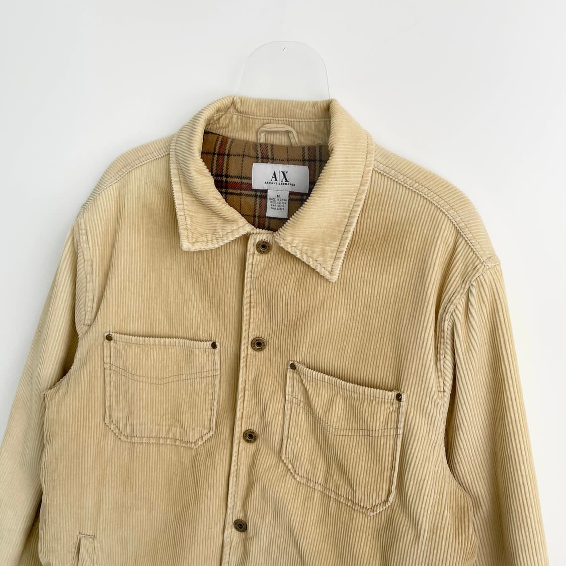A2 알마니익스체인지 코듀로이 자켓 M사이즈 상품이미지2