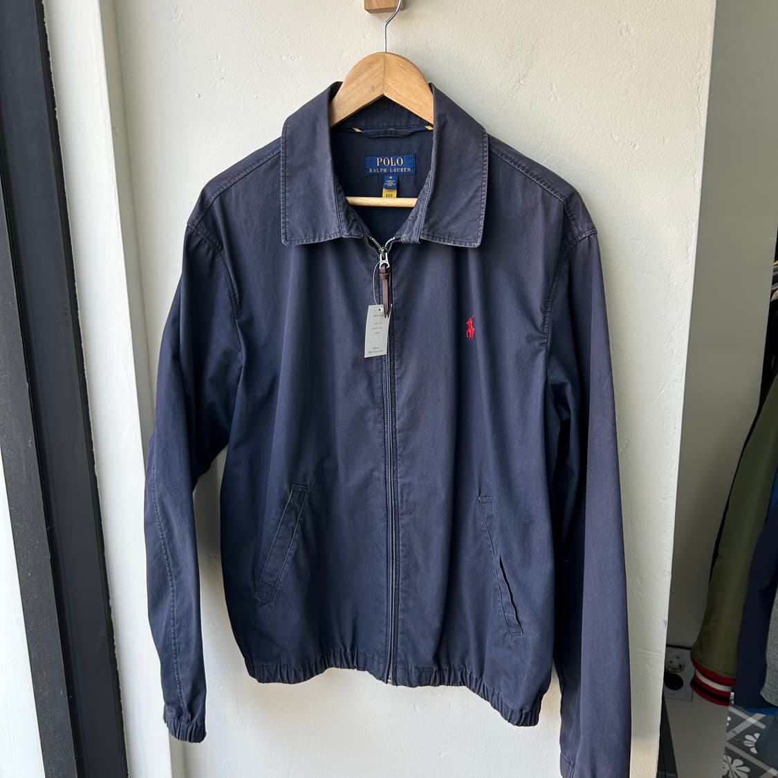 16794 - 폴로 랄프로렌 네이비 블루종 자켓 상품이미지1