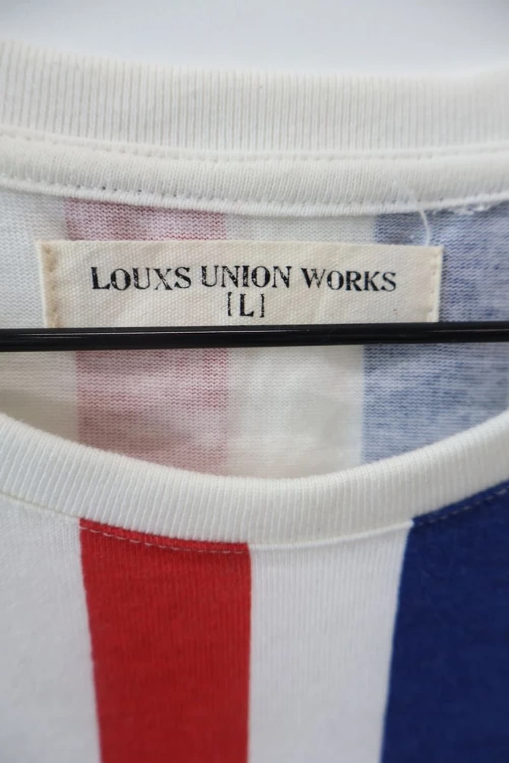 LOUXS Union Works Tricolor Stripe Tee 상품이미지5