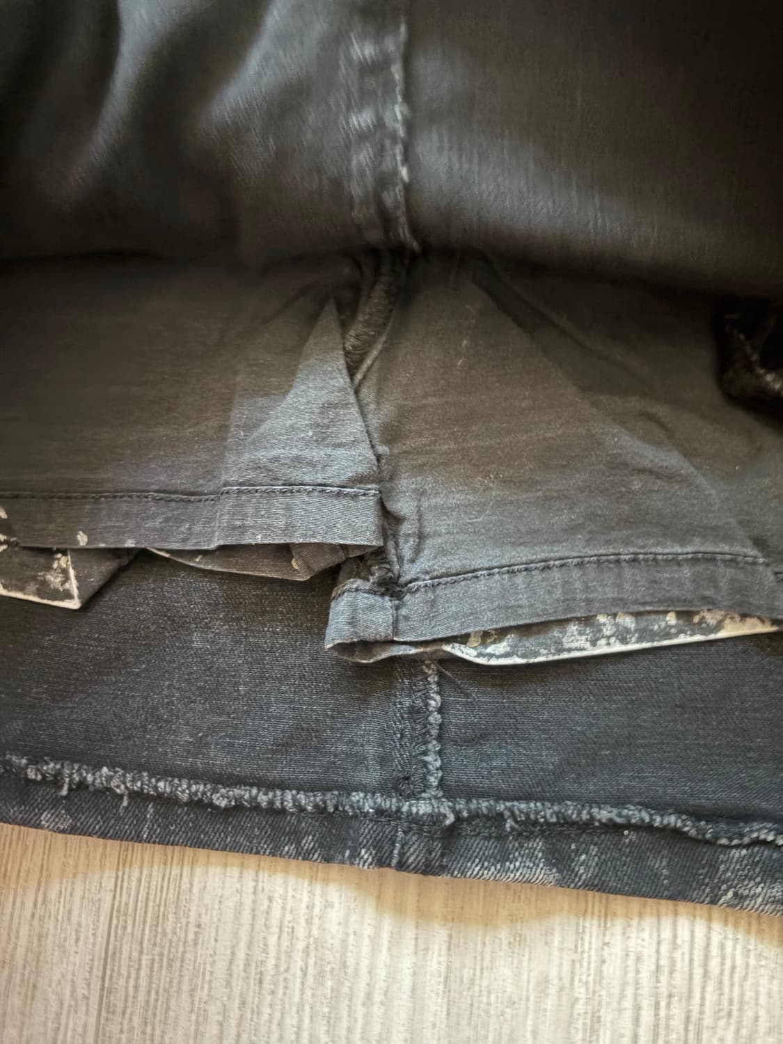 택포 돌청 미니스커트 숏츠 숏스 단추 갸루 펑크 아케호무 스커트 상품이미지4