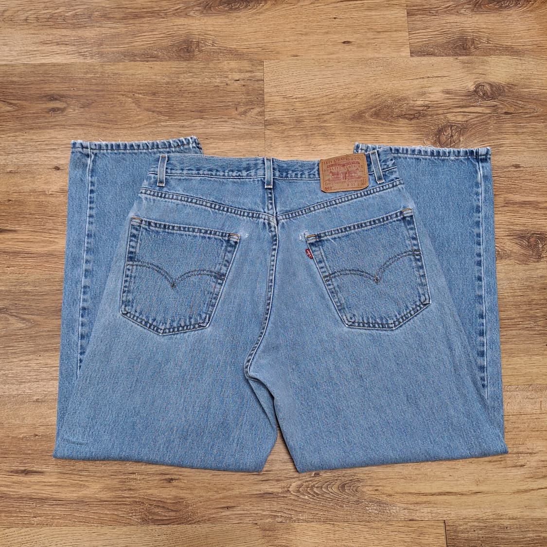 빈티지리바이스 569 33X30 상품이미지4