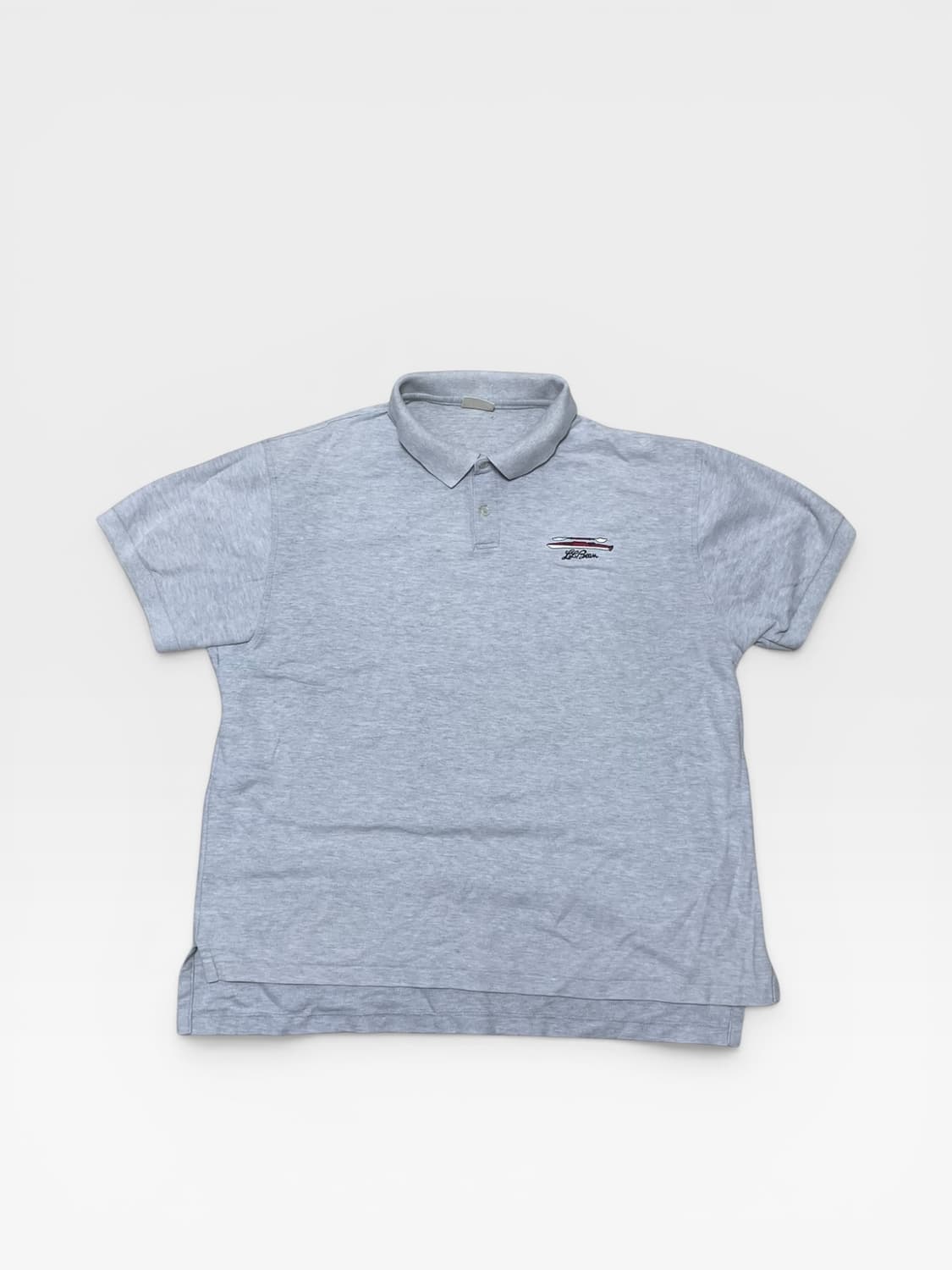 LL bean - 카라 하프 티셔츠 (L 추천) 상품이미지1