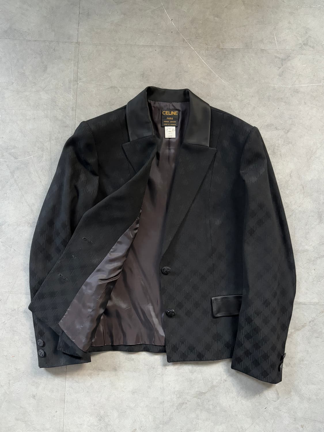 Celine 셀린느 자카드 모노그램 블레이저 상품이미지4