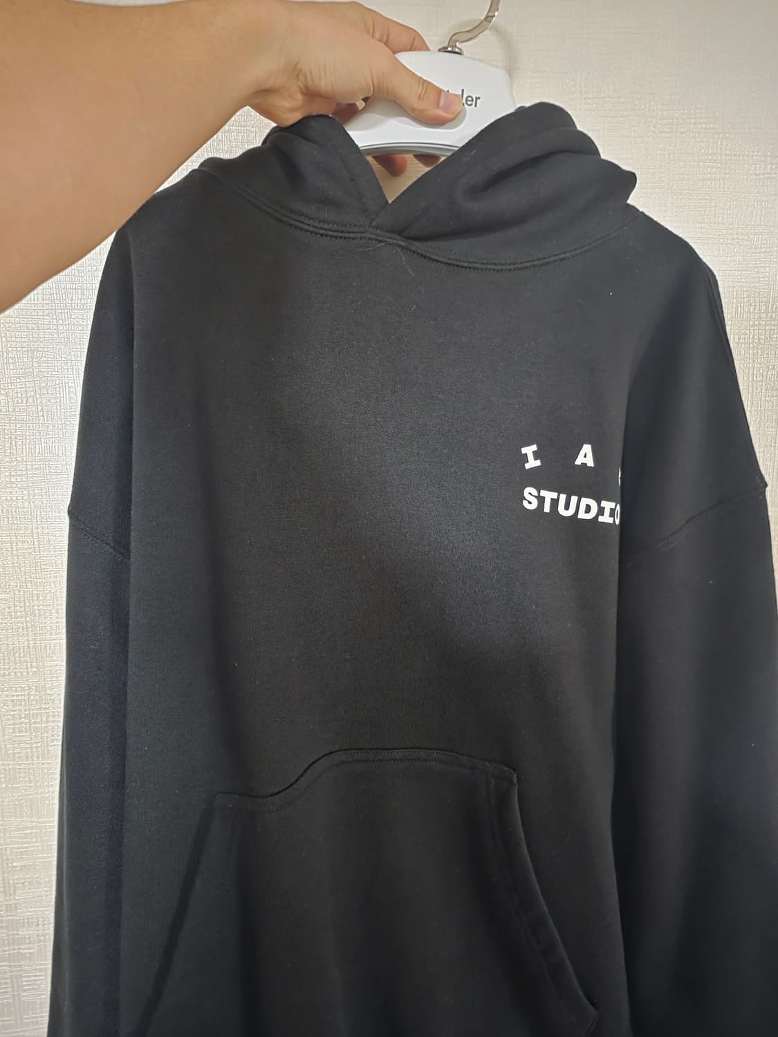 IAB 스튜디오 후디 블랙 상품이미지4