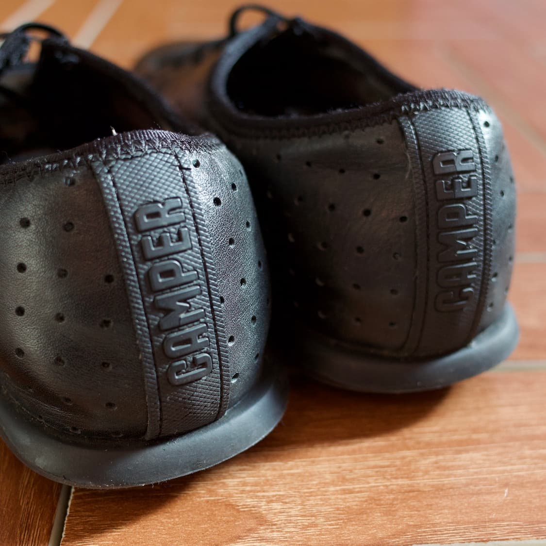 Camper lace-up punching sneakers 상품이미지6