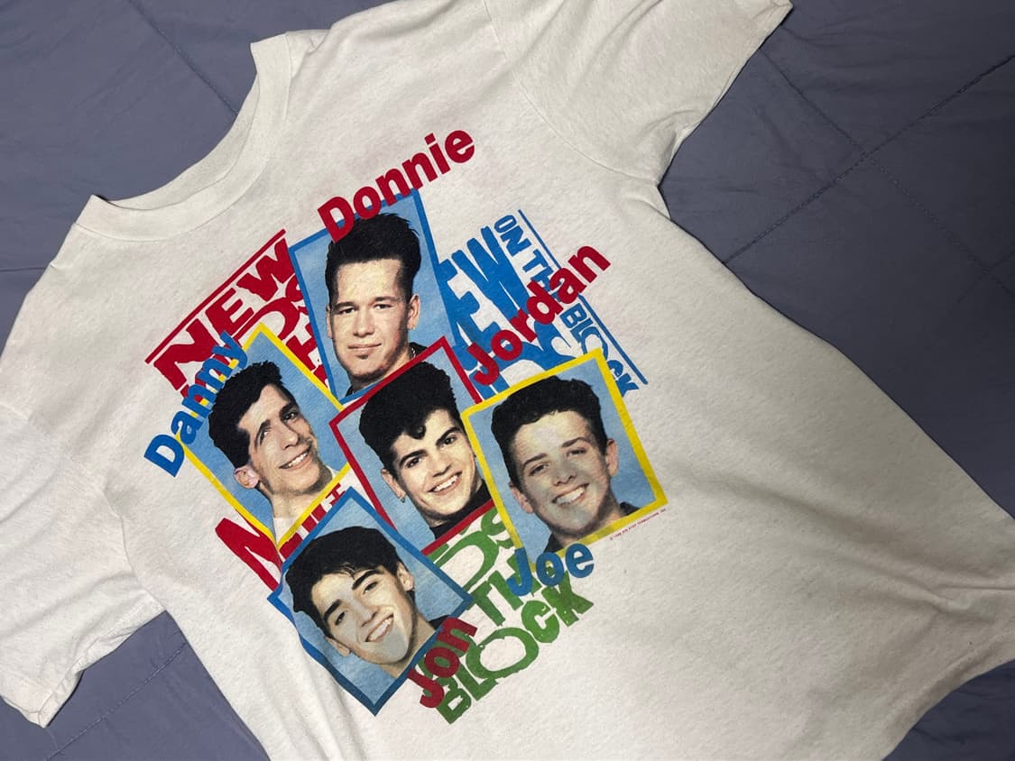 90s New Kids On The Block 티셔츠 판매 상품이미지1