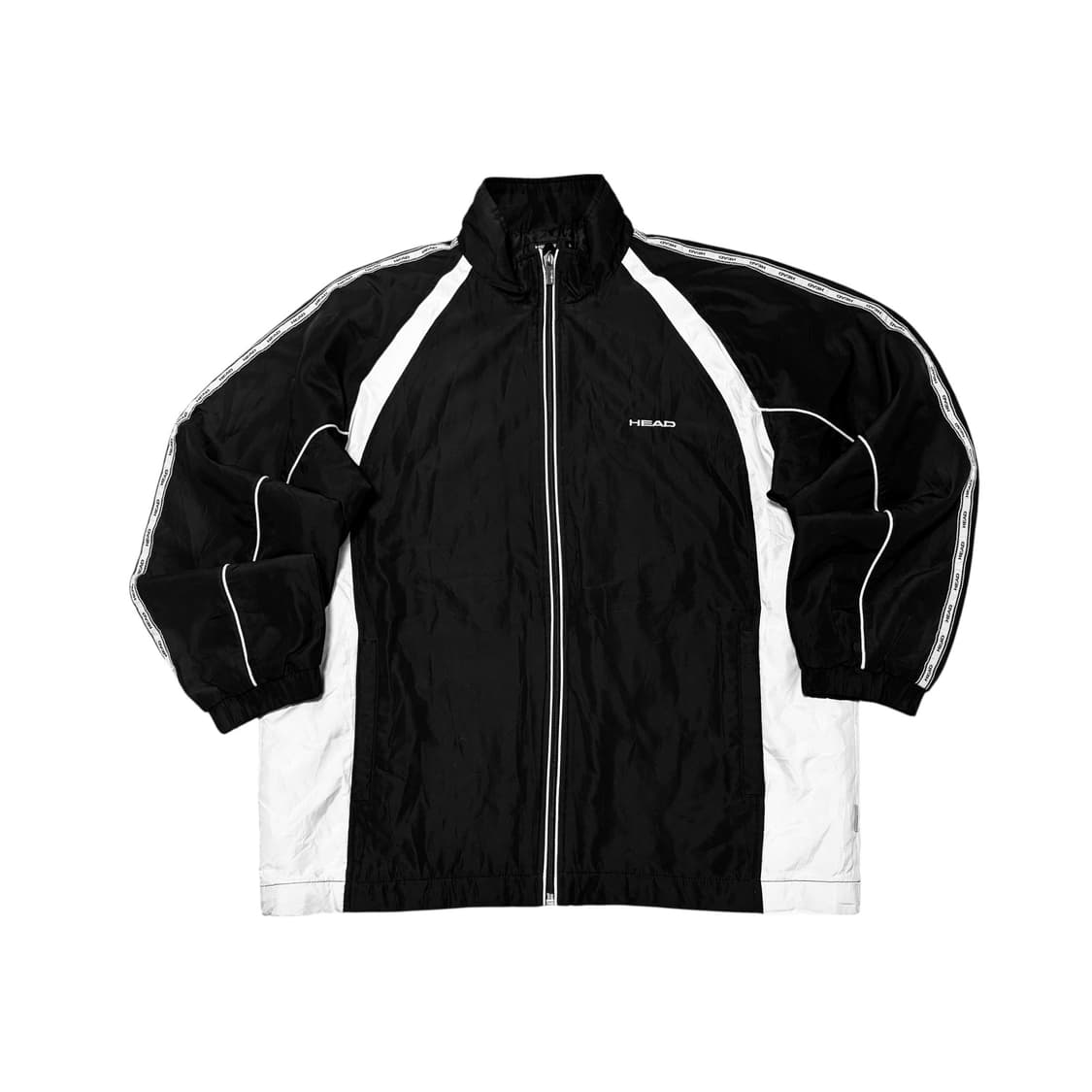 일본판) HEAD 사이드 라인 누빔 바람막이 트레이닝 세트 상품이미지2