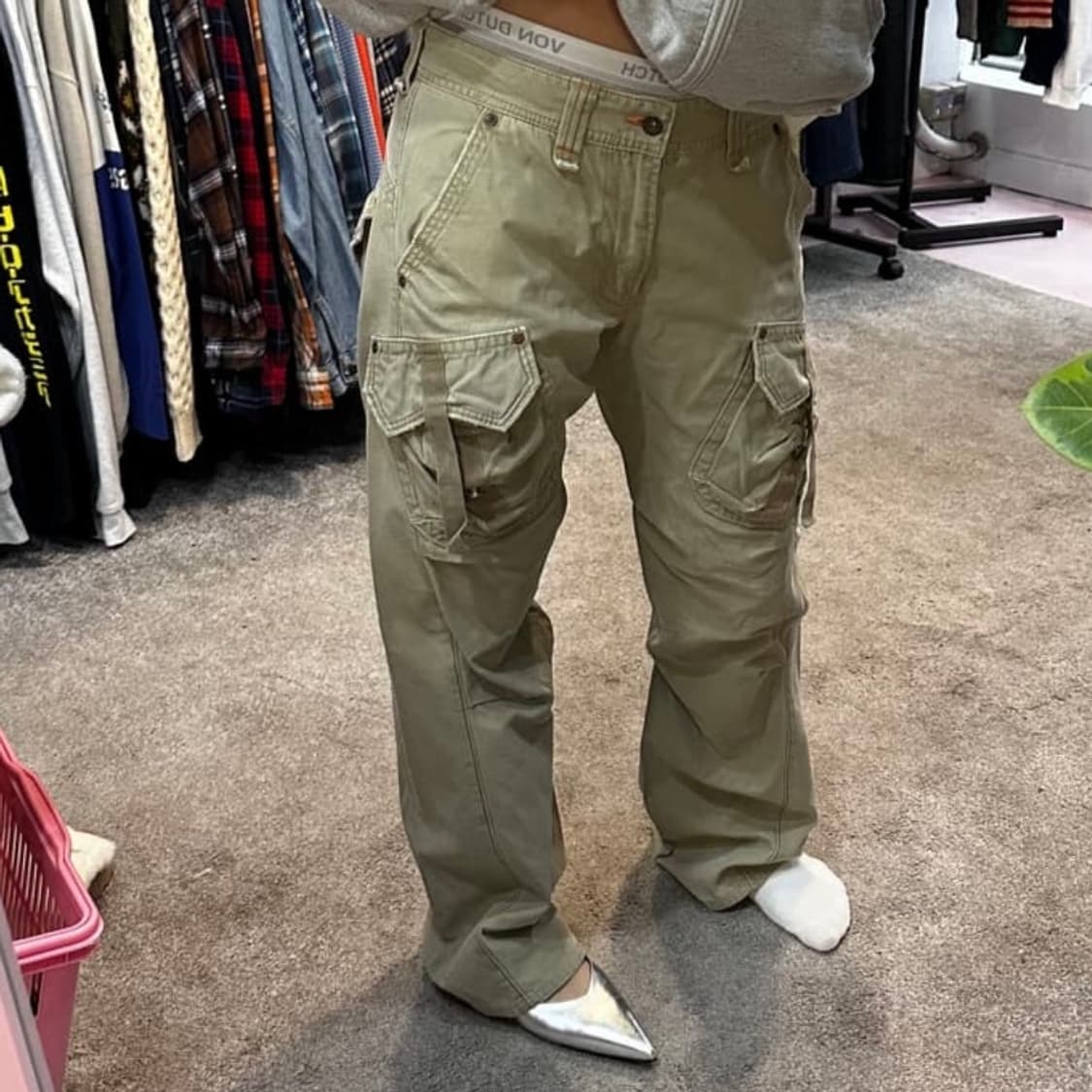 에드윈 익스클루시브 유틸리티 카고 세미 부츠컷(M) 상품이미지2