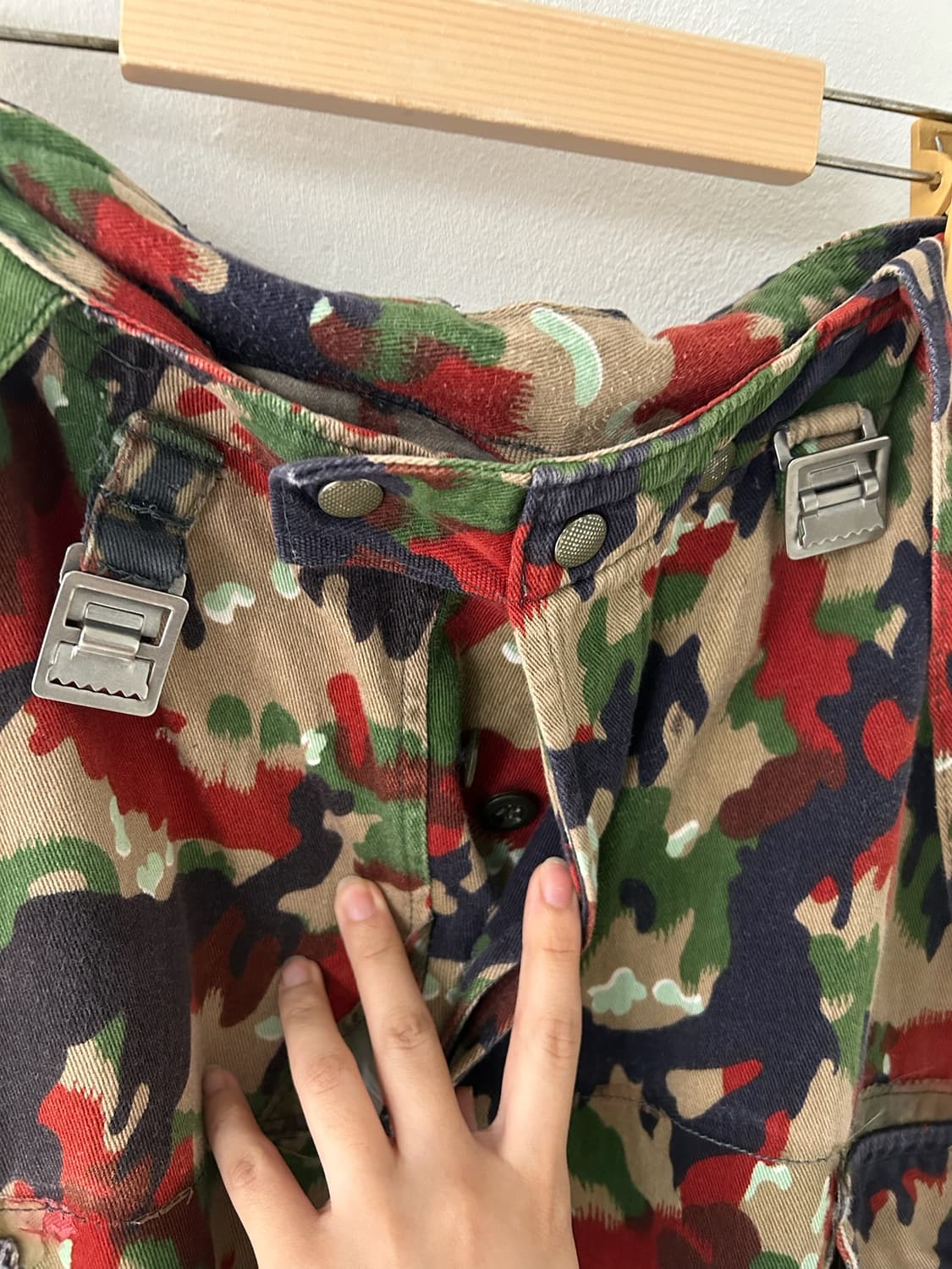 70's Swiss army Alpenflage camo M70 상품이미지8