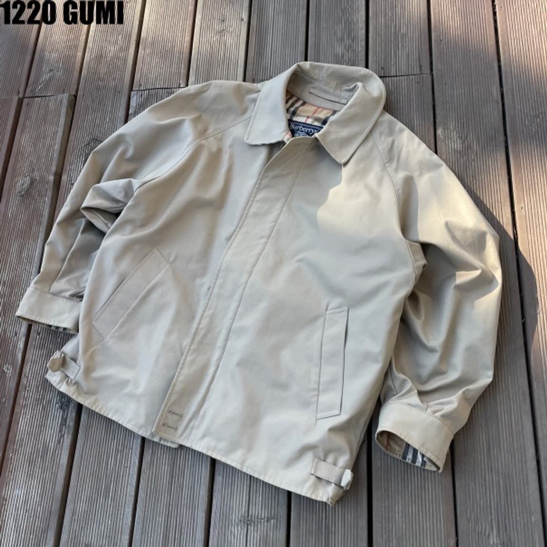 버버리 아메카지 자켓 100-105 상품이미지5