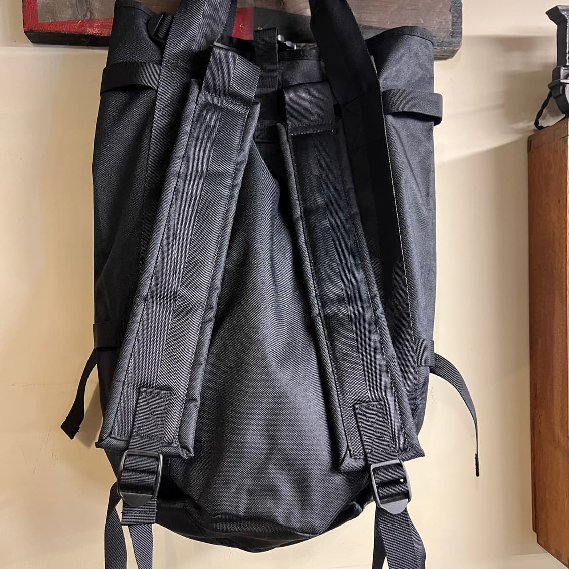 US 밀리터리 카키 토트백 블랙 백팩겸용 새상품 상품이미지6