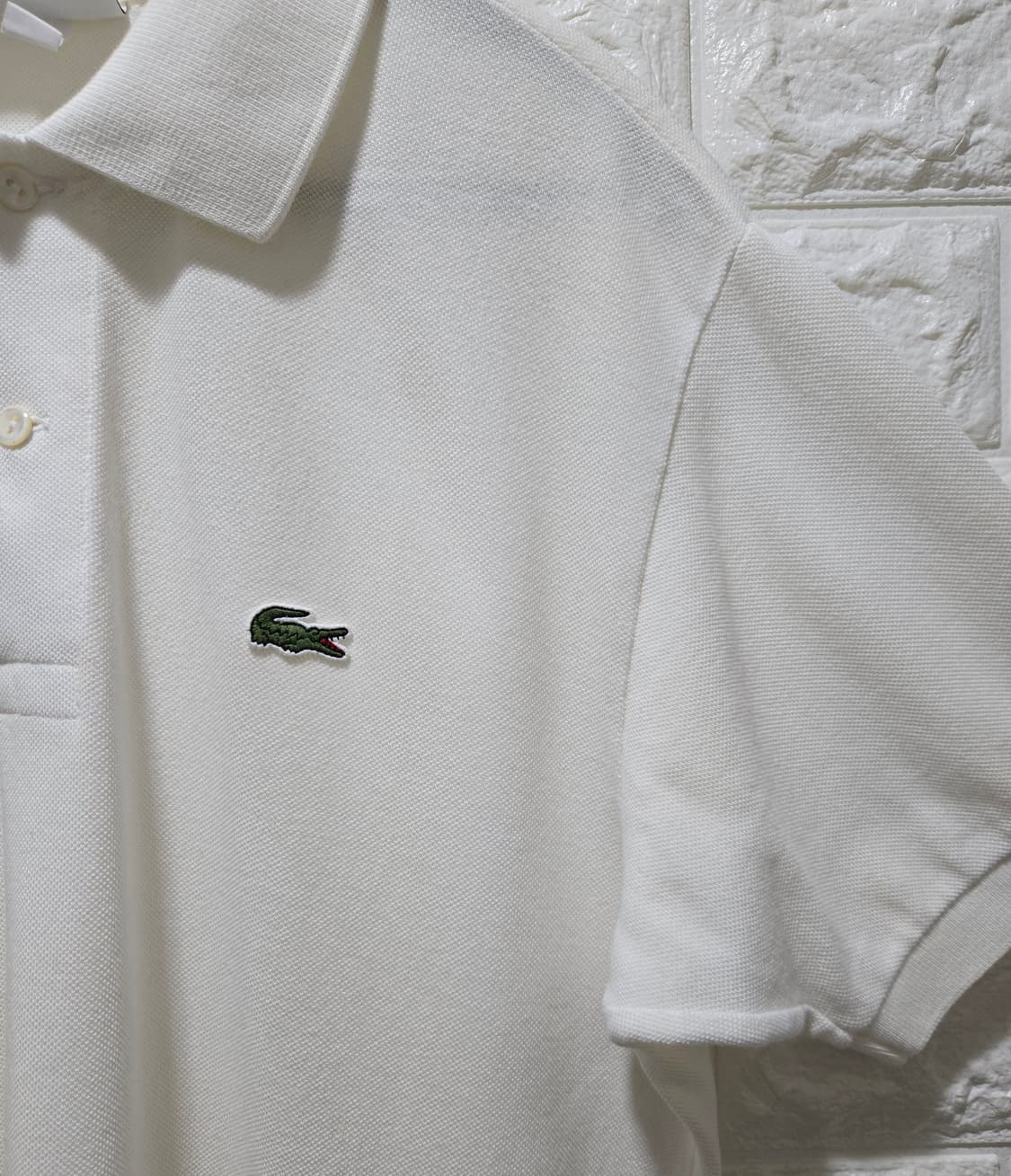 라코스테 클래식핏 반팔티 100 상품이미지4