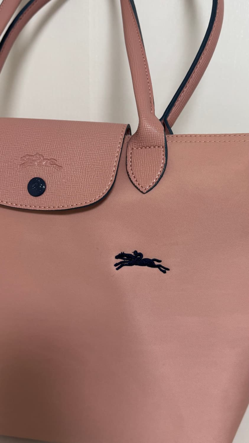 롱샴 르 플리아쥬 토트 인디핑크색 상품이미지2