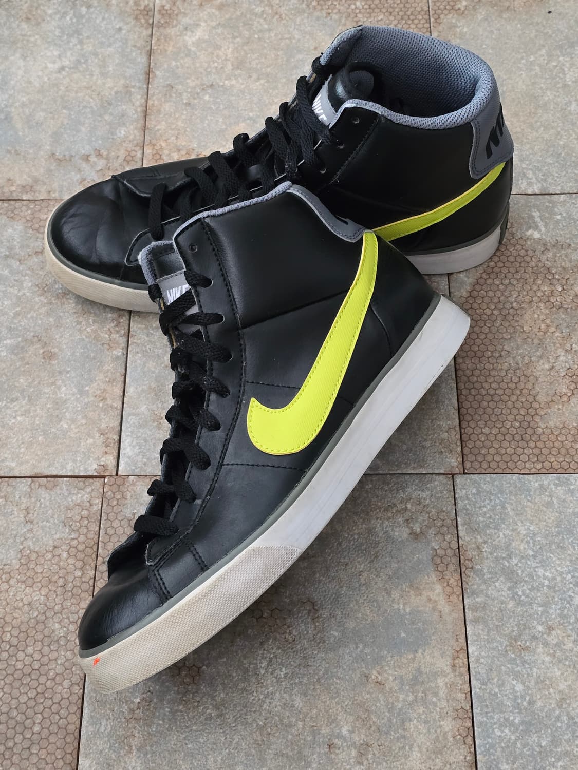 (270)나이키 빈티지 스위트 클래식 하이 상품이미지2