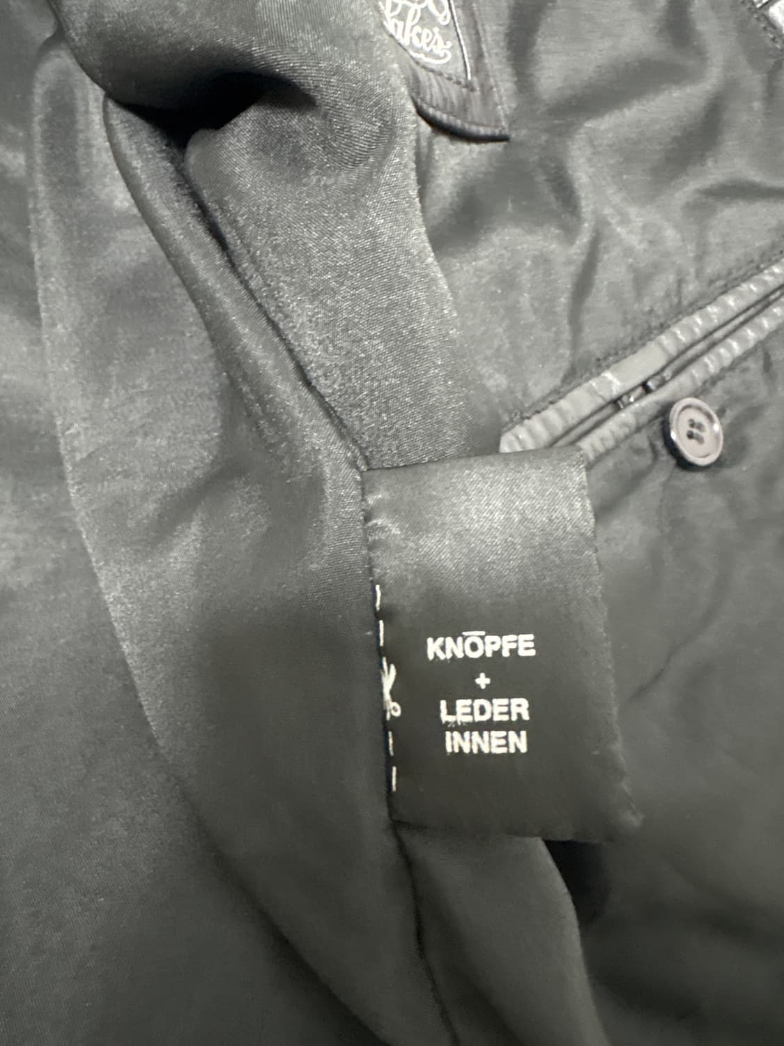 Rover&lakes 빈티지 램스킨 싱글레더자켓 상품이미지3