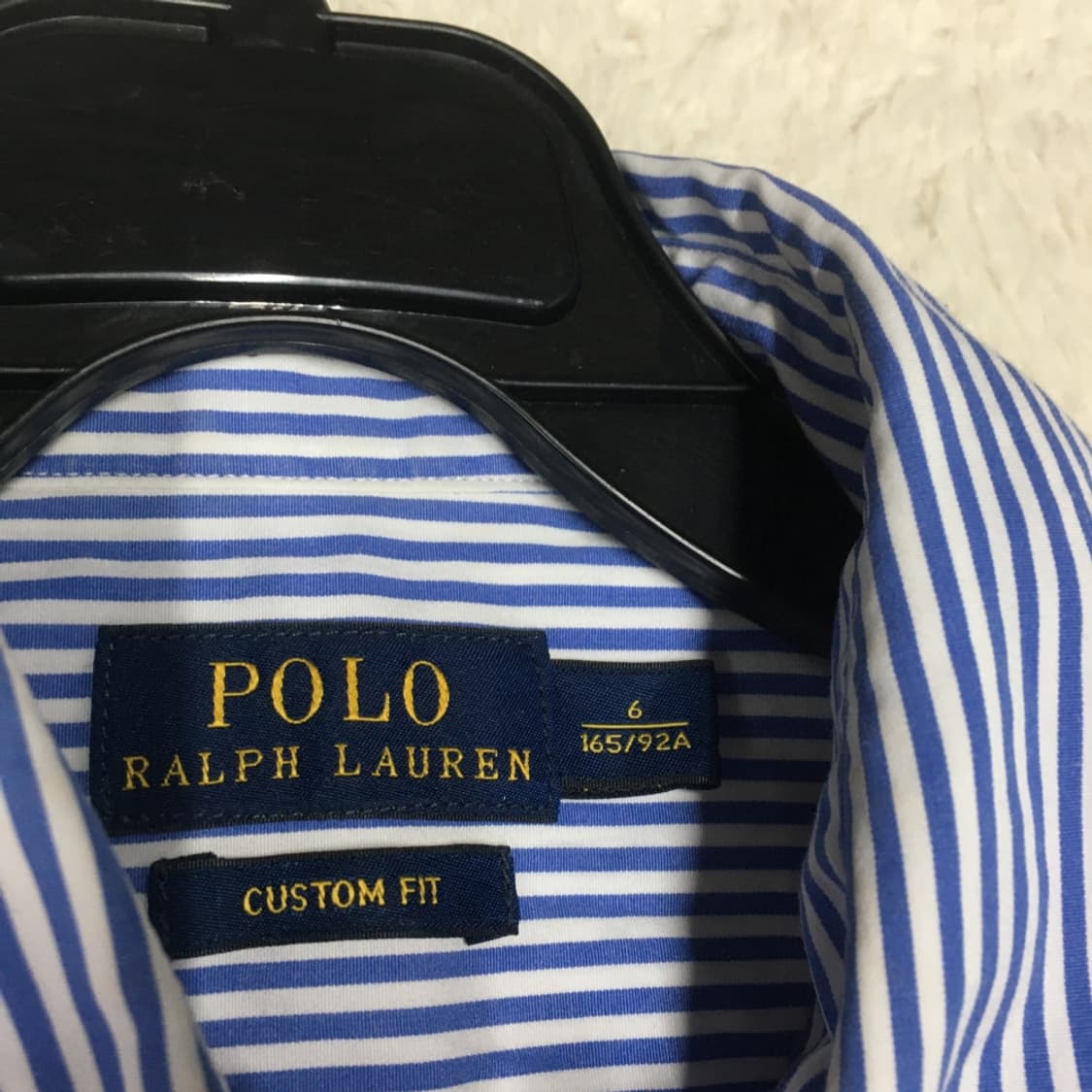 폴로 여성 스트라이프셔츠 DD01 상품이미지3