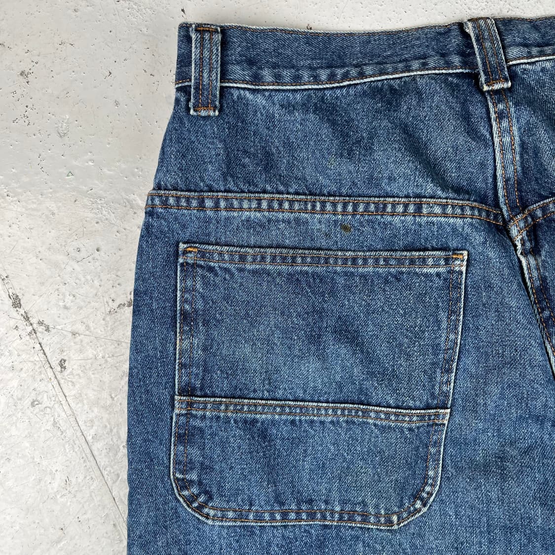 빈티지 Boss Jeans 자수 로고 데님 팬츠 상품이미지9
