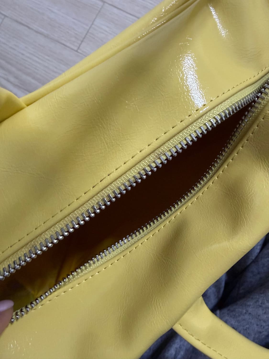 이미스 에나멜 보스턴 백 상품이미지7