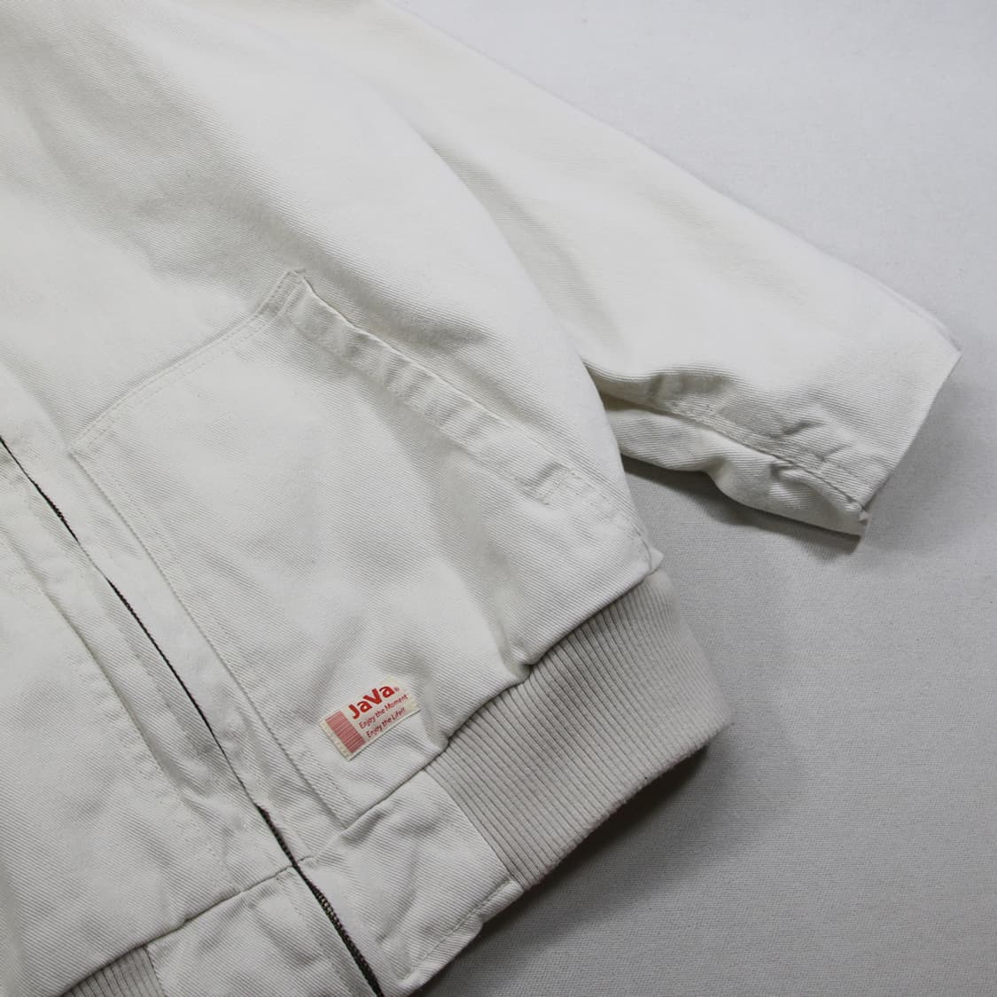 (착용컷) Java 워크 후드 자켓 (100) 상품이미지5