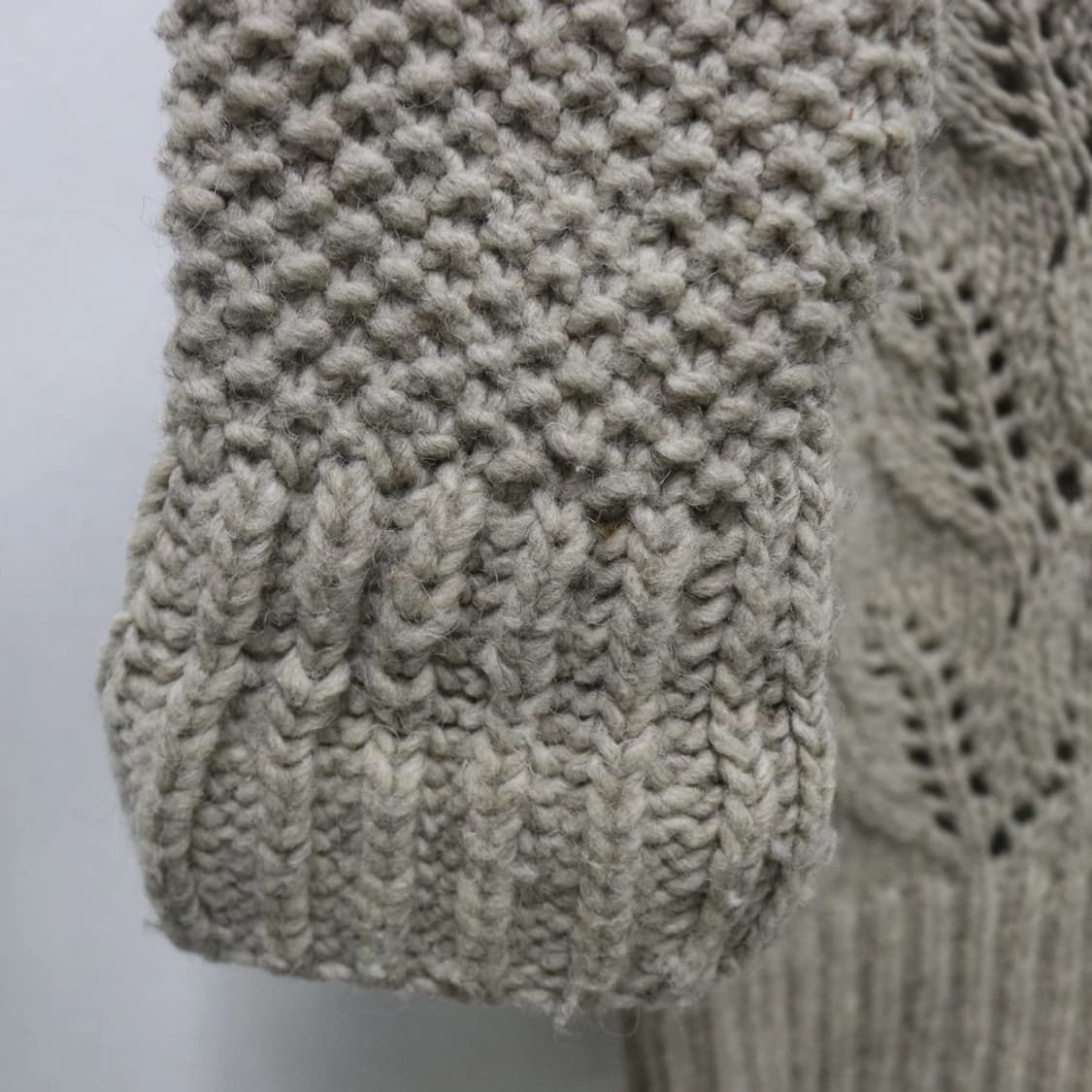 UPTIGHT 헤비 울 스웨터 가디건 63502 상품이미지8