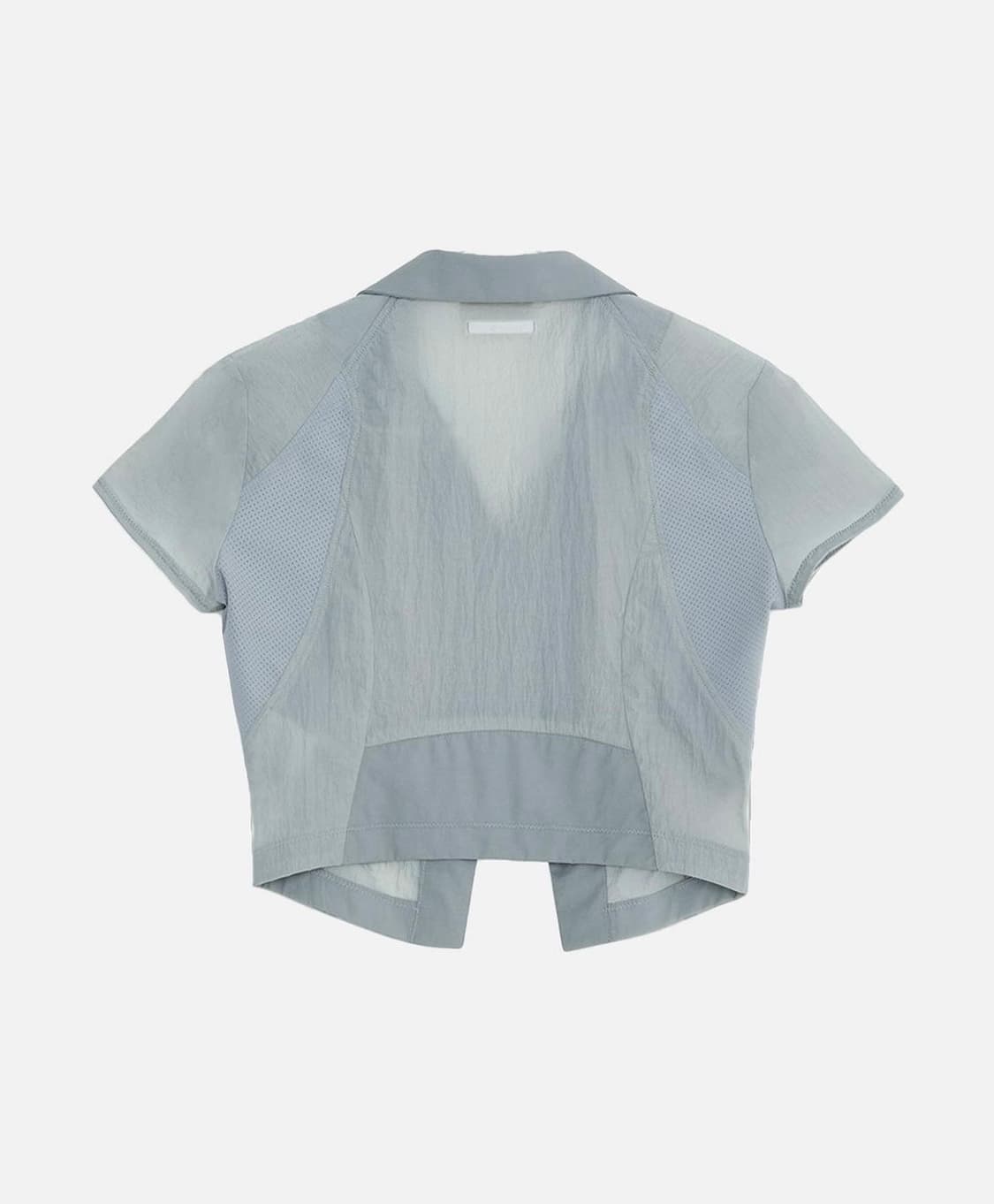 에이시네틱스 하프 슬리브 셔츠 라이트그레이 상품이미지2