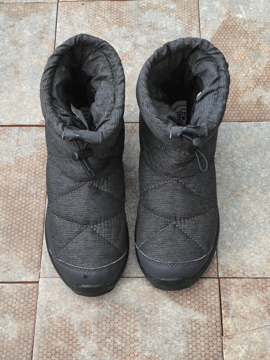 (230)노스페이스 부티 숏 패딩 부츠 상품이미지1