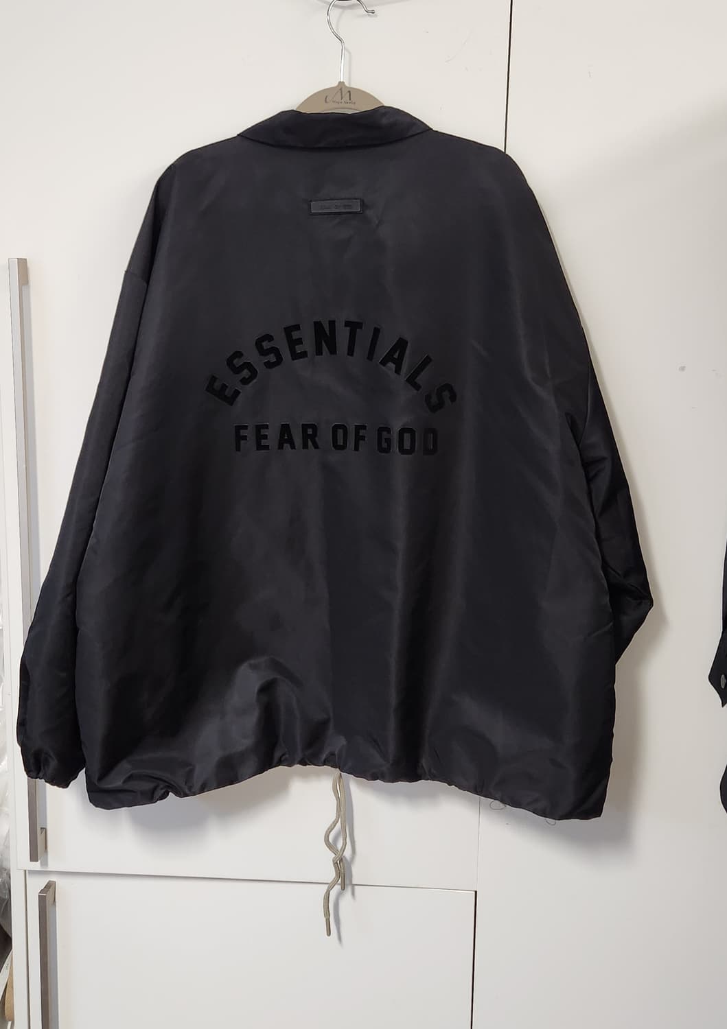 피어오브갓 에센셜 오버핏 나일론 코치 자켓 XL 상품이미지2