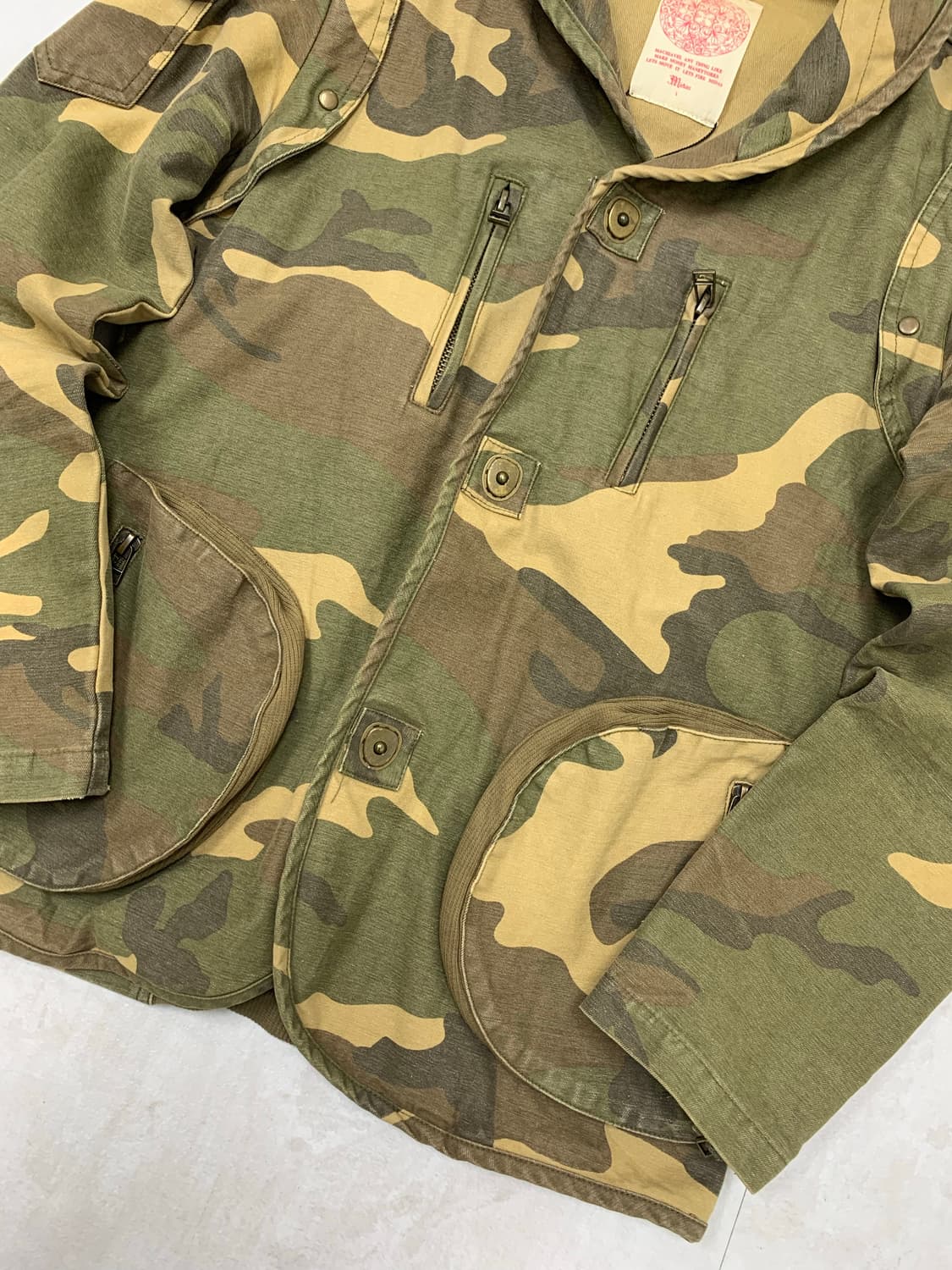 카모 플라쥬 자켓 #474 상품이미지3