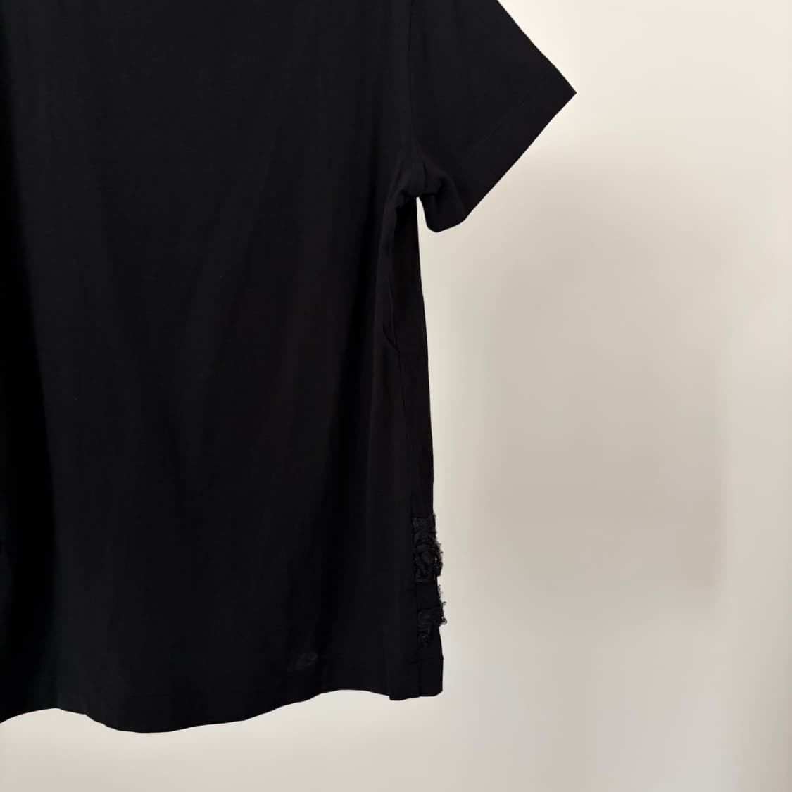 Tulle Detail Halt T 상품이미지6