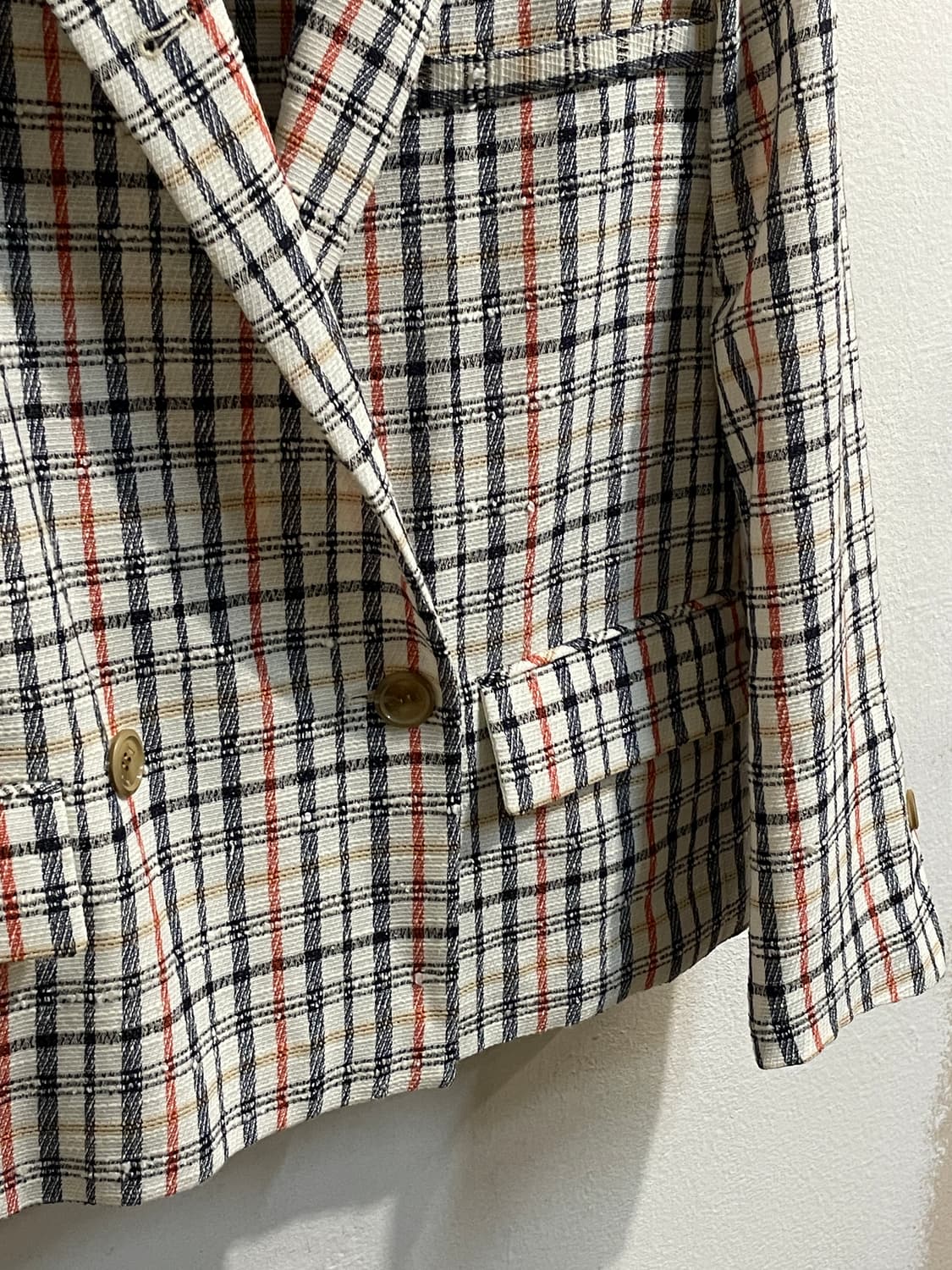 SJ SJ 체크 트위드 자켓 상품이미지5