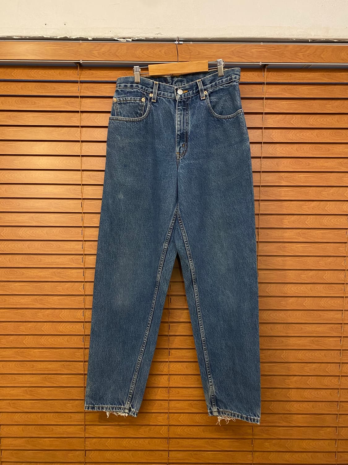 (31inch) 90s 빈티지 리바이스 560 진청 상품이미지7