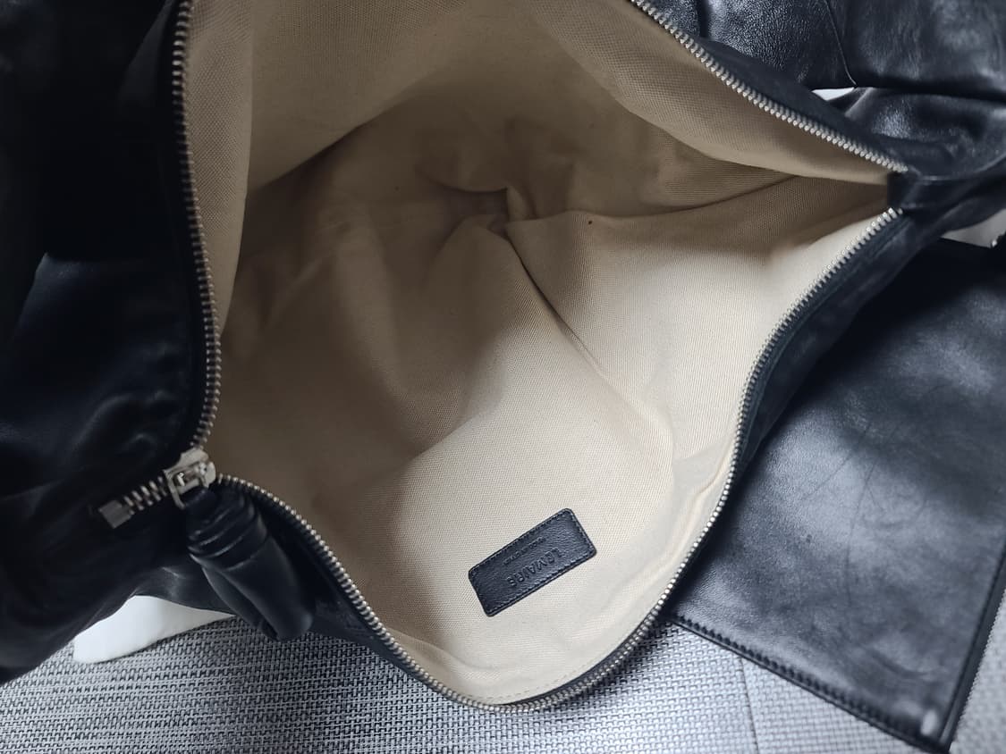 르메르 크루아상 블랙 라지 크로스백 숄더백 상품이미지5