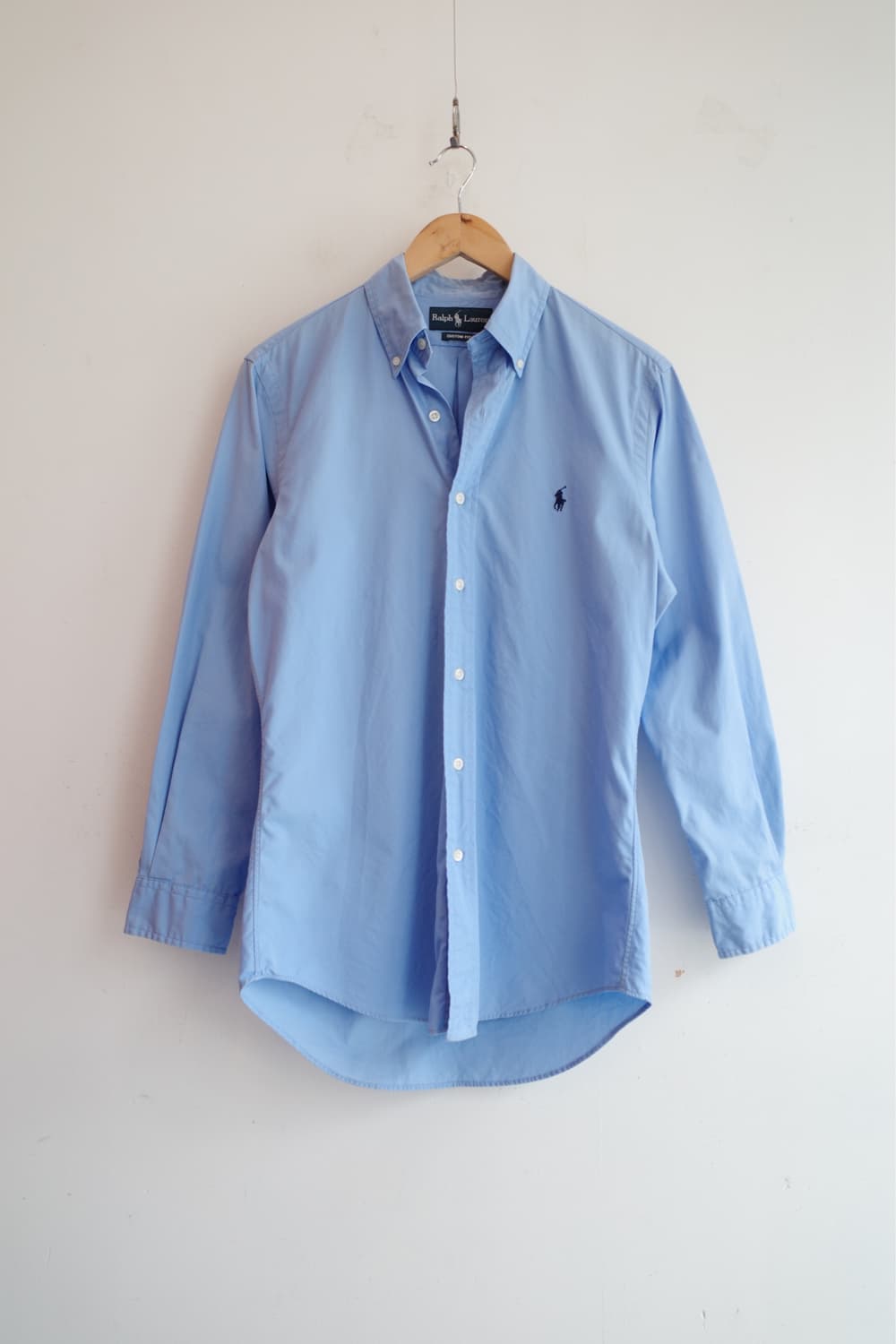 PoloRalphLauren 폴로 랄프로렌 코튼 블루셔츠 상품이미지1