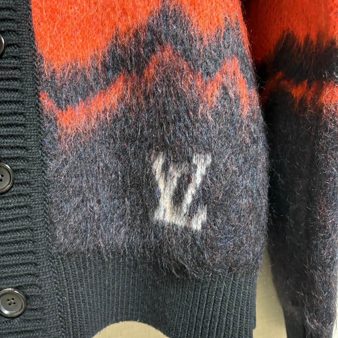 [새상품급] 루이비통 모헤어 니트 가디건 상품이미지2