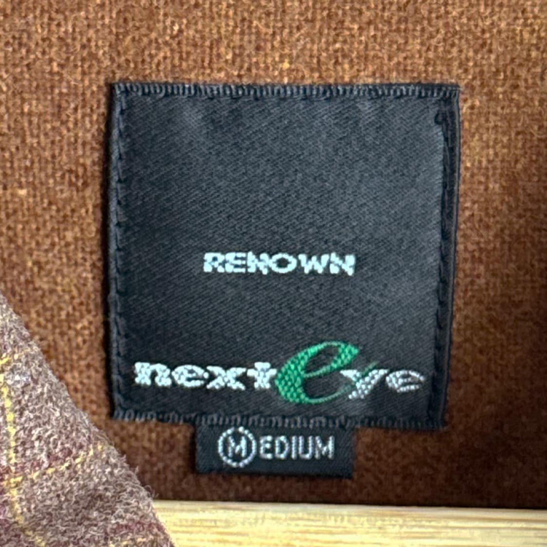 윈디버프 브라운 체크 셔츠자켓 상품이미지4