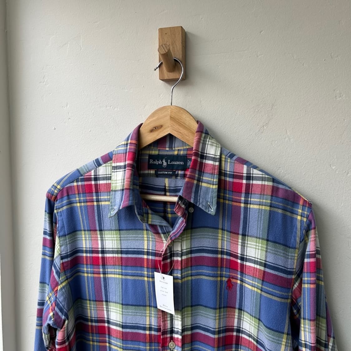 16416 - 폴로 랄프로렌 체크 셔츠 상품이미지1