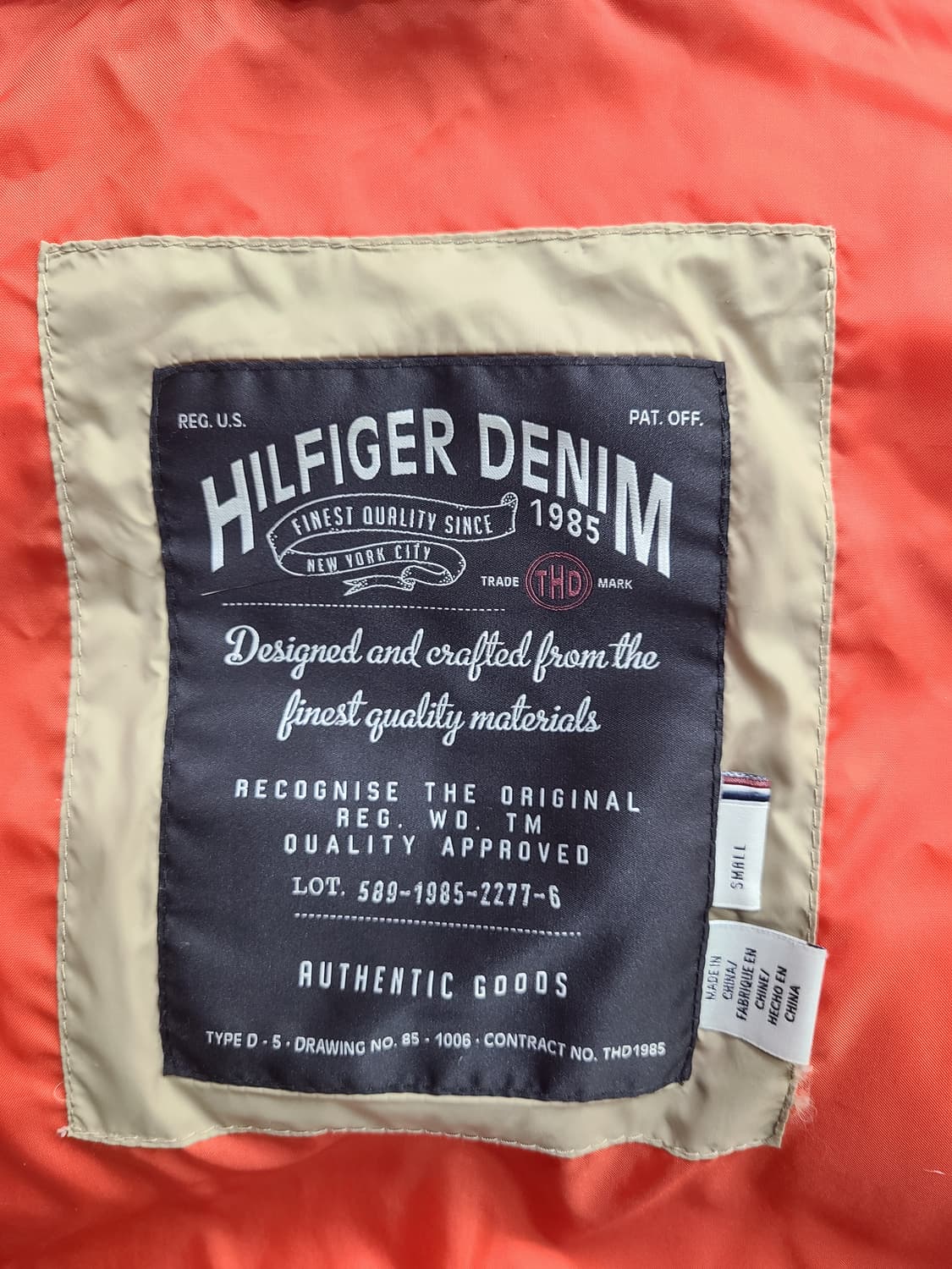 타미힐피거 패딩야상파카like폴로 상품이미지6